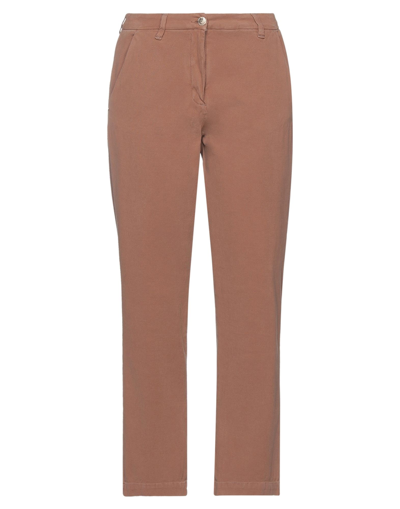 Yes Zee By Essenza Pants In Beige