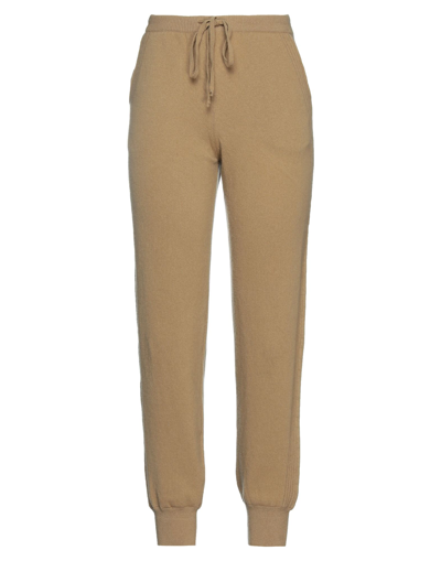 Alberta Ferretti Pants In Camel