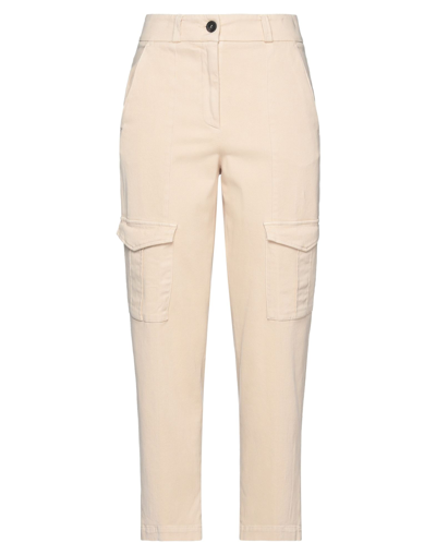 Peserico Pants In Beige