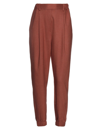 Soallure Pants In Red