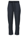 Semicouture Pants In Dark Blue