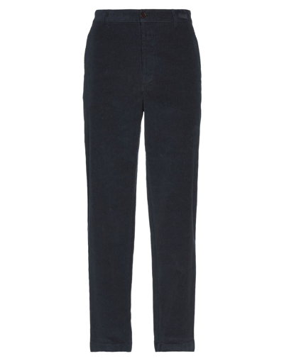 Acne Studios Pants In Dark Blue