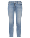 Dsquared2 Denim Cropped In Blue