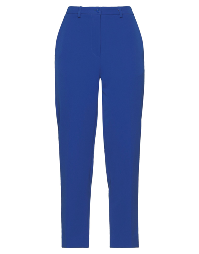 Vicolo Pants In Bright Blue