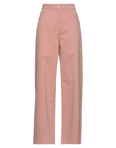 L'autre Chose Jeans In Pink