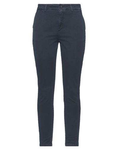 Department Five Pants In Blue