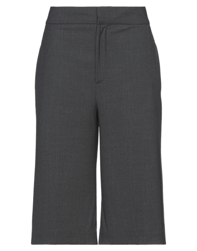 Circus Hotel Cropped Pants In Grey