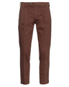 Gabardine Pants In Brown