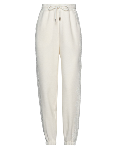 Ermanno Firenze Pants In White