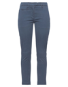 Dondup Pants In Slate Blue