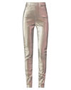 Circus Hotel Pants In Gold