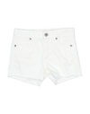 Dixie Kids' Denim Shorts In White
