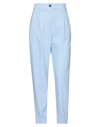 Peserico Pants In Sky Blue