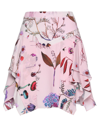 Stella Mccartney Mini Skirts In Pink