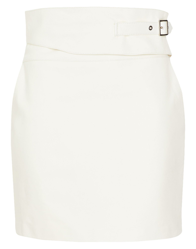8 By Yoox Mini Skirts In White