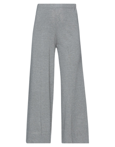 Semicouture Pants In Grey