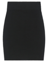 Vicolo Mini Skirts In Black