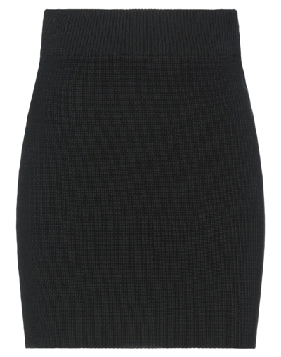 Vicolo Mini Skirts In Black