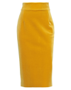 Chiara Boni La Petite Robe Midi Skirts In Yellow