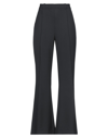 Maliparmi Malìparmi Woman Pants Black Size 4 Polyester, Virgin Wool, Elastic Fibres In Black