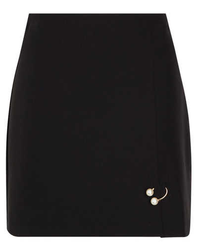 8 By Yoox Mini Skirts In Black