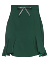 Dsquared2 Mini Skirts In Green