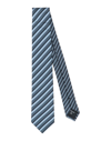 Giorgio Armani Ties & Bow Ties In Slate Blue