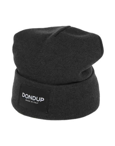 Dondup Hats In Lead