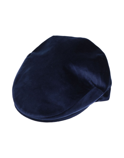 Borsalino Hats In Dark Blue