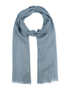 Brunello Cucinelli Scarves In Pastel Blue