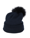 Emporio Armani Hats In Blue