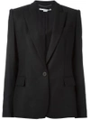 Stella Mccartney Ingrid Wool Blazer In Black