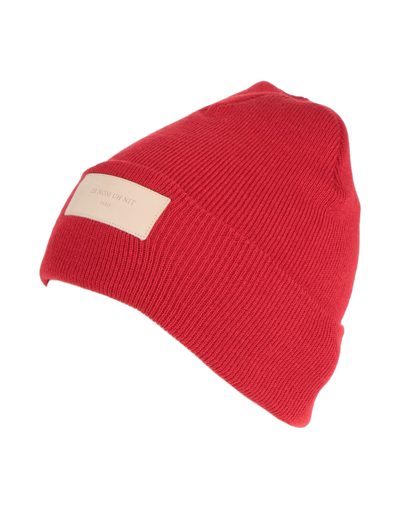 Ih Nom Uh Nit Hats In Red