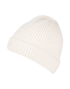Agnona Hats In Ivory