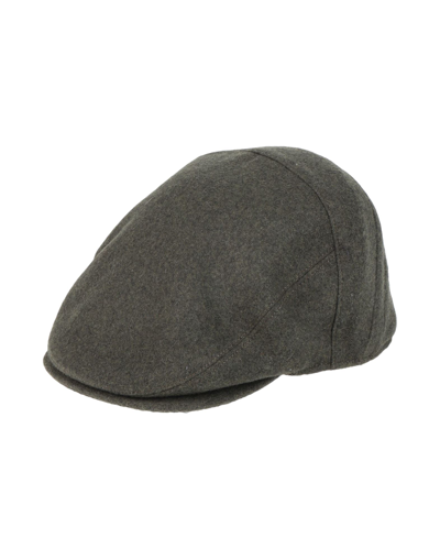 Borsalino Hats In Green