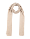 Brunello Cucinelli Scarves In Gold