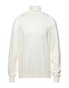 Gran Sasso Turtlenecks In White