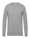 Tsd12 Man Sweater Grey Size 3xl Merino Wool, Viscose, Polyamide, Cashmere In Grey