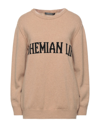 Alberta Ferretti Sweaters In Beige