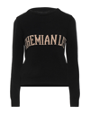 Alberta Ferretti Sweaters In Black