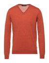 Jeordie's Sweaters In Rust
