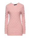 Exte Sweaters In Pink