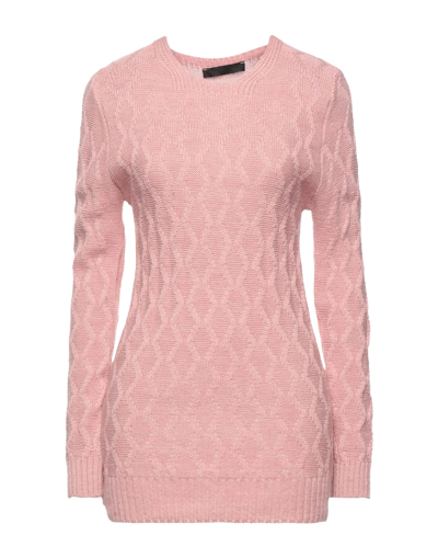 Exte Sweaters In Pink