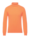 Bellwood Turtlenecks In Orange