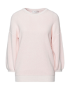 Accuà By Psr Sweaters In Light Pink