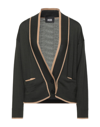 Alpha Studio Cardigans In Dark Purple