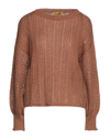 Ebarrito Sweaters In Brown