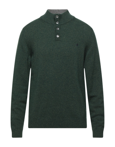 Brooksfield Turtlenecks In Green