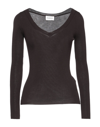 P.a.r.o.s.h Sweaters In Brown