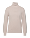 Kangra Cashmere Turtlenecks In Dove Grey